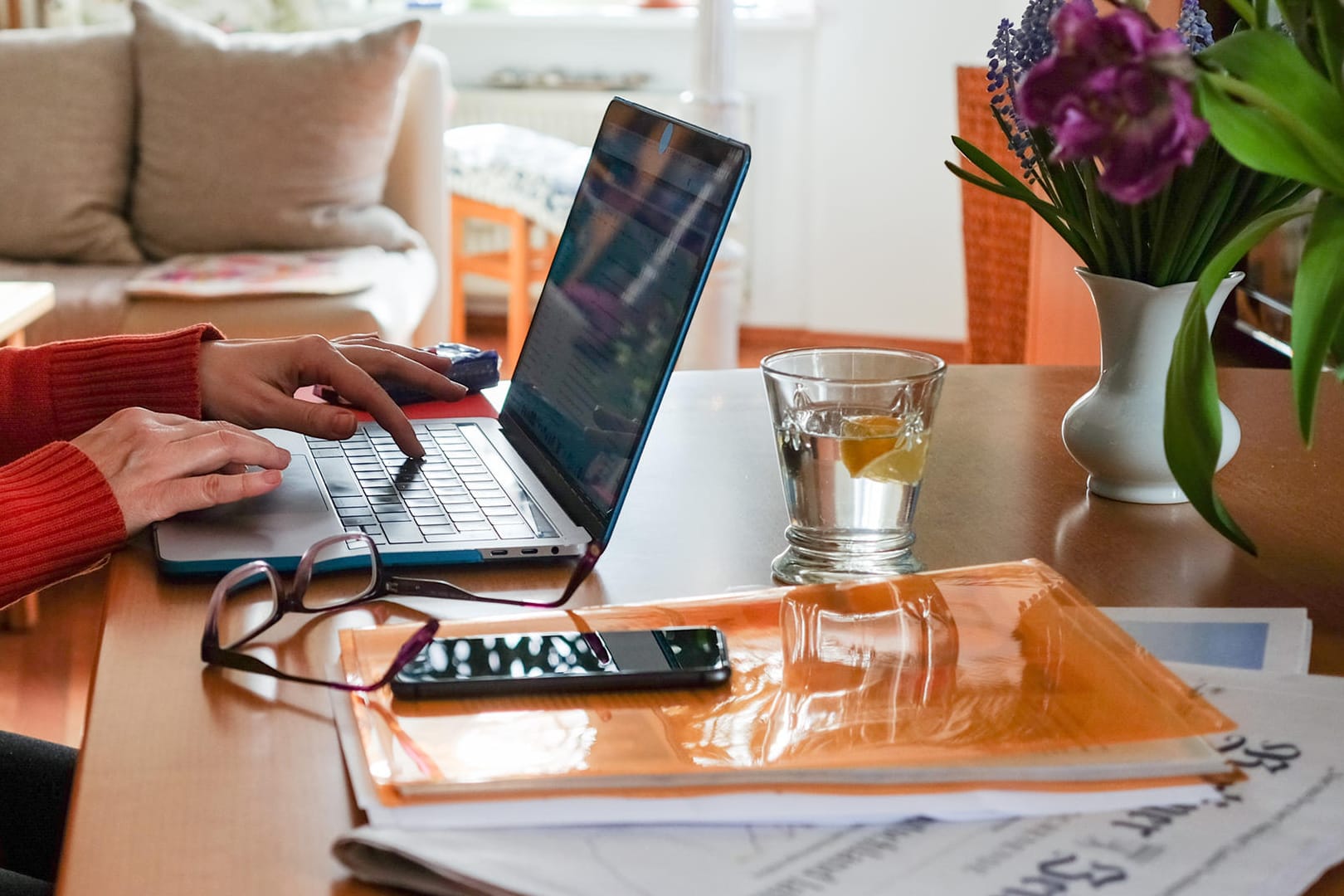 Arbeit im Homeoffice: Die Corona-Krise könnte einen Wandel befördern.