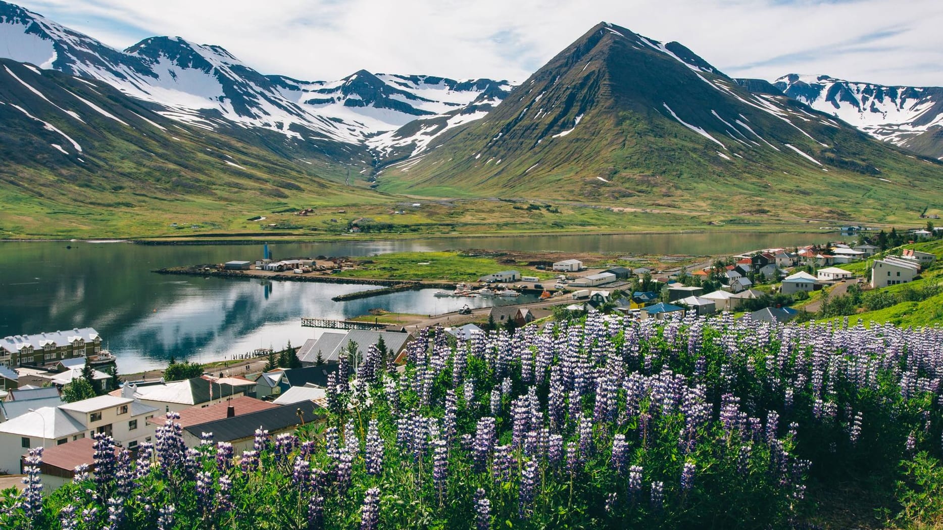 Siglufjörður im Norden von Island: Immer wieder rumort es in der Erde der Nordatlantik-Insel. Siglufjörður im Norden von Island: Immer wieder rumort es in der Erde der Nordatlantik-Insel.