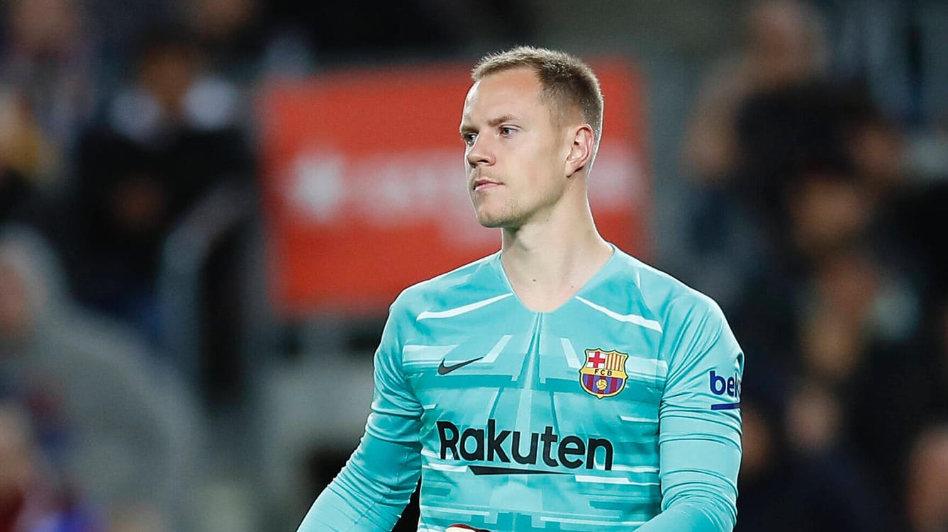Marc-André ter Stegen: Der deutsche Torwart hat sich über die Jahre zum Liebling der Barcelona-Fans entwickelt. Marc-André ter Stegen: Der deutsche Torwart hat sich über die Jahre zum Liebling der Barcelona-Fans entwickelt.