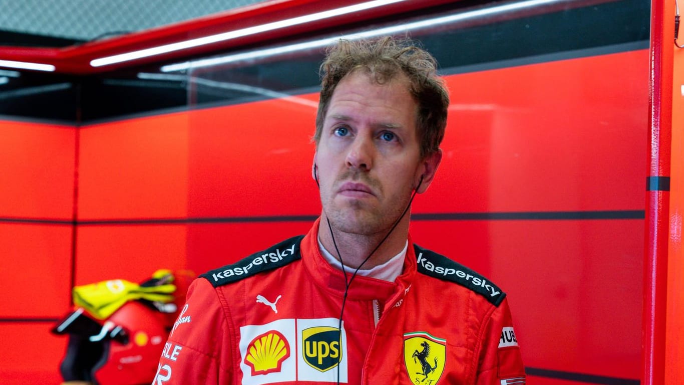 Sebastian Vettel: Der vierfache Weltmeister wird kommende Saison nicht mehr für Ferrari fahren.
