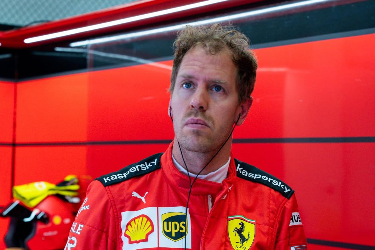 Sebastian Vettel: Der vierfache Weltmeister wird kommende Saison nicht mehr für Ferrari fahren.