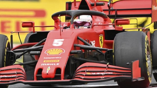 Vettel ist nach Platz sechs in Ungarn nur WM-Zehnter.