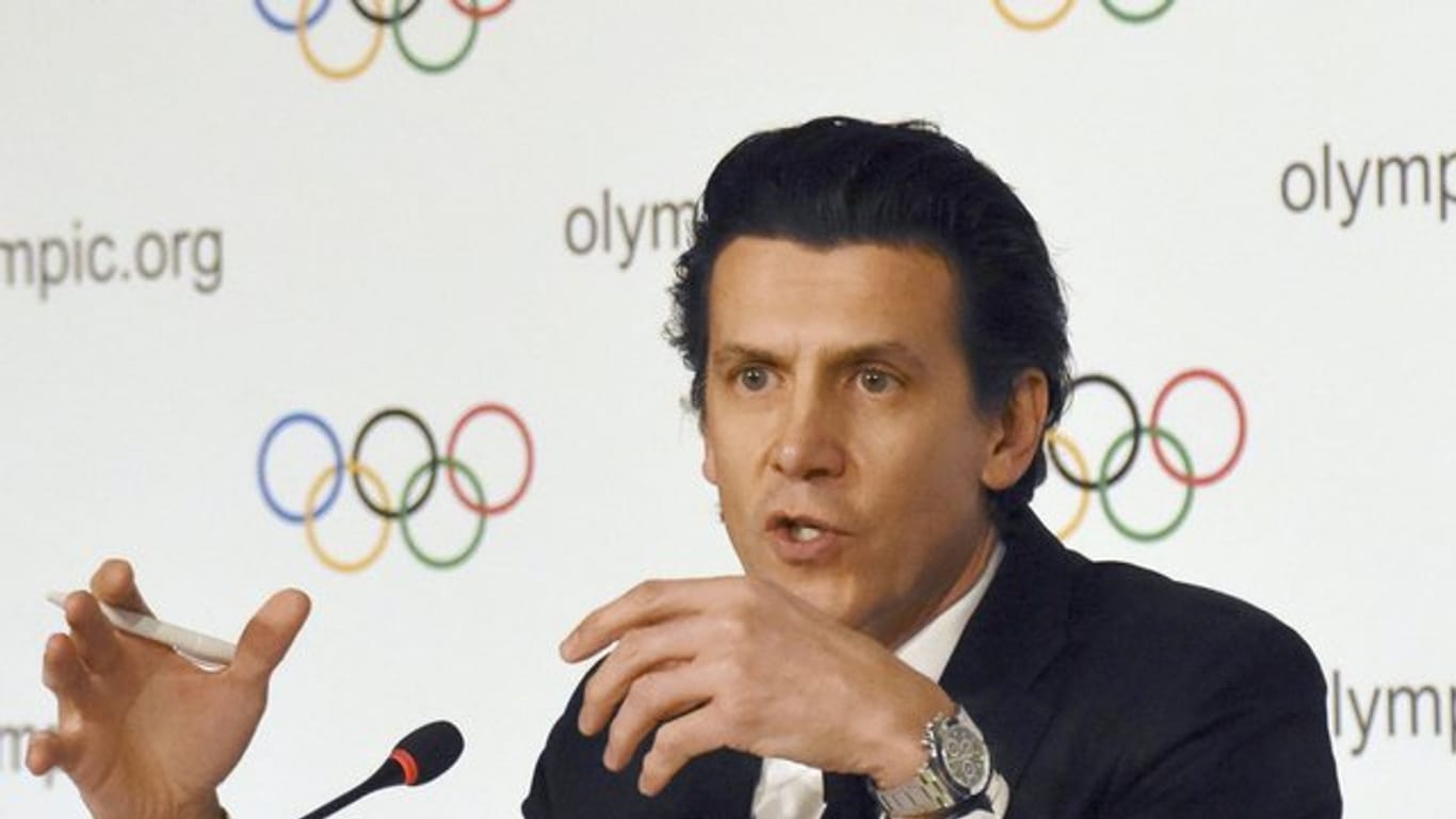 "Gesundheit steht an erster Stelle", sagt Christophe Dubi, IOC-Geschäftsführer für die Olympischen Spiele.