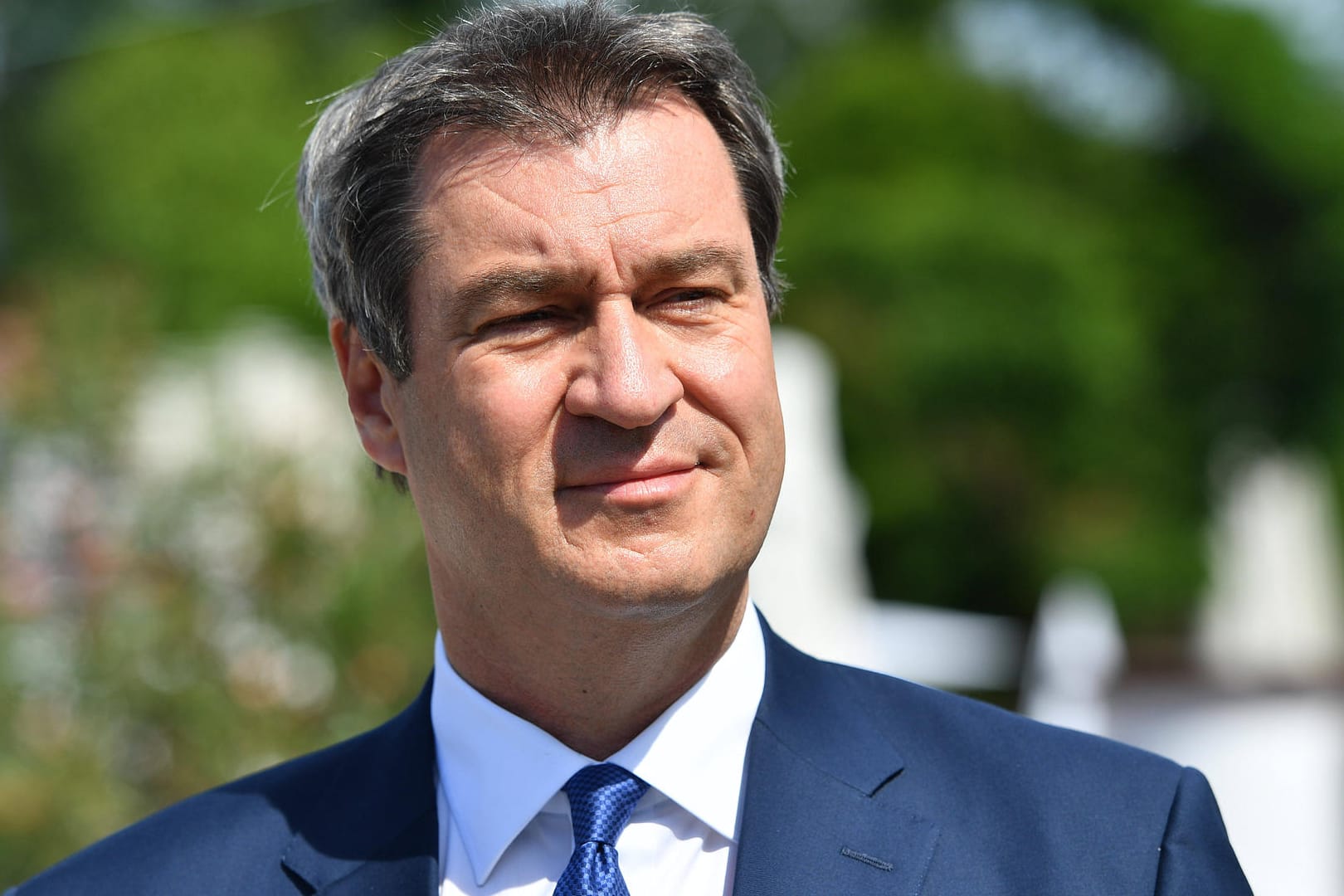 Bayerns Ministerpräsident Markus Söder: Hielt sich im ZDF zu einer möglichen Kanzlerkandidatur weiter bedeckt.