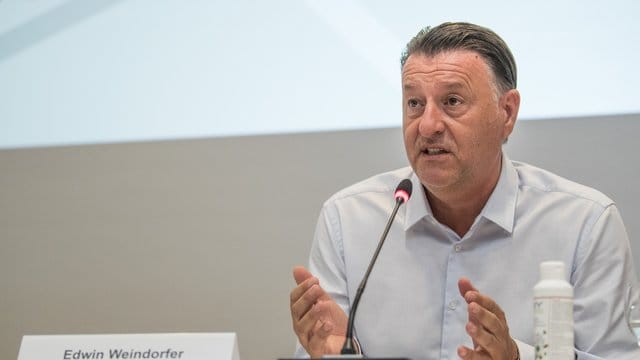 Turnierveranstalter Edwin Weindorfer.
