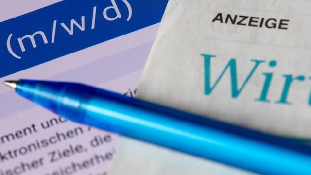 "m/w/d": Diskriminierungsfreie Stellenanzeigen sollten neben "männlich" und "weiblich" auch die Kategorie "divers" oder "drittes Geschlecht" enthalten.