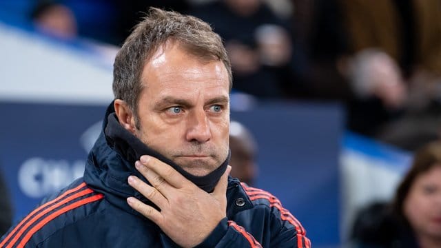 Trainer Hansi Flick und die Bayern rechnen sich in der Champions League Titelchancen aus.