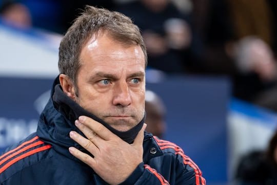 Trainer Hansi Flick und die Bayern rechnen sich in der Champions League Titelchancen aus.