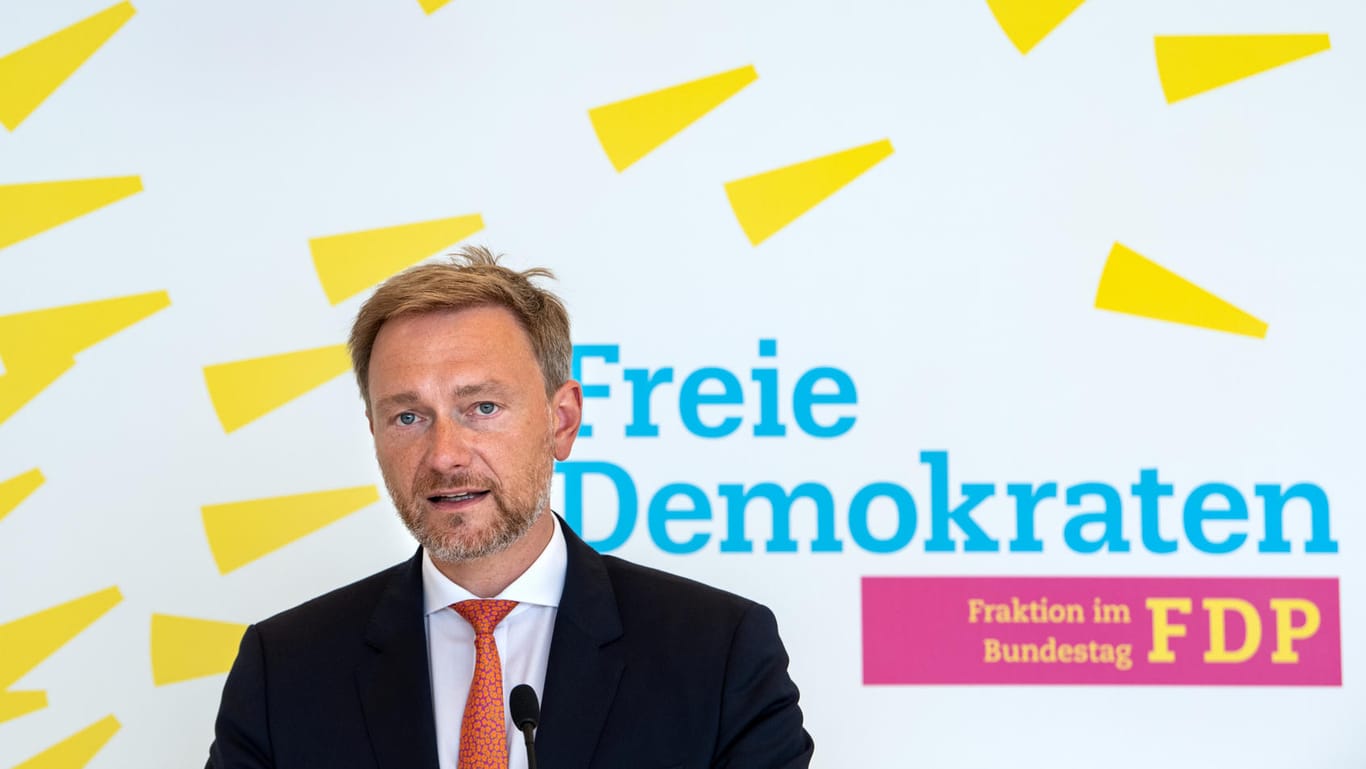 Christian Lindner: Der FDP-Chef hat den Druck auf die Bundesregierung im Wirecard-Skandal erhöht.