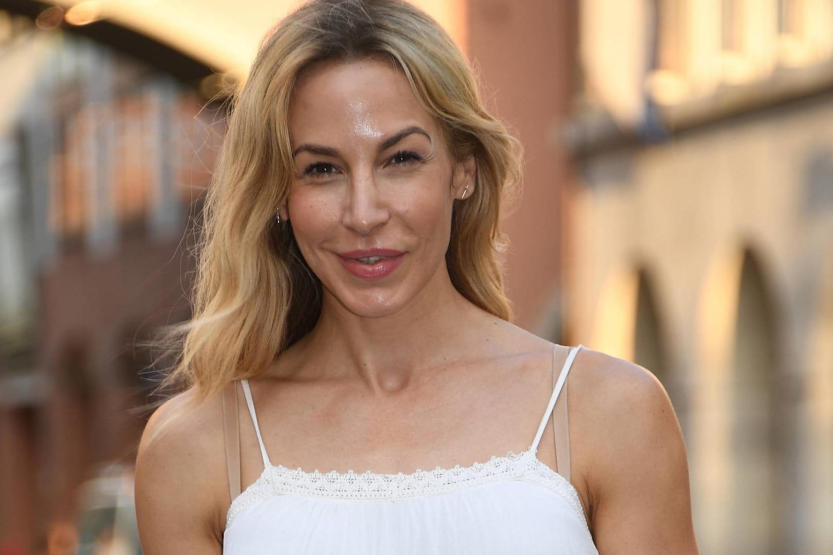 Michelle Monballijn: Die Schauspielerin ist wieder in festen Händen.