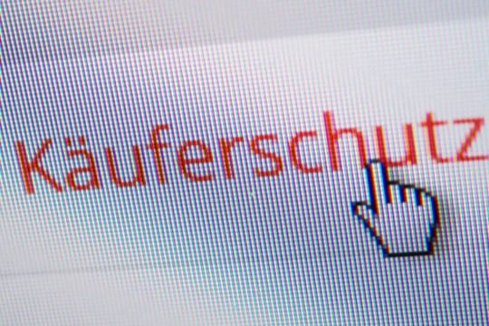 Einige Unternehmen bieten bei Online-Einkäufen einen Käuferschutz an.