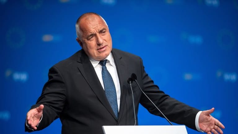 Bulgariens Ministerpräsident Boiko Borissow sieht sich Korruptionsvorwürfen ausgesetzt.