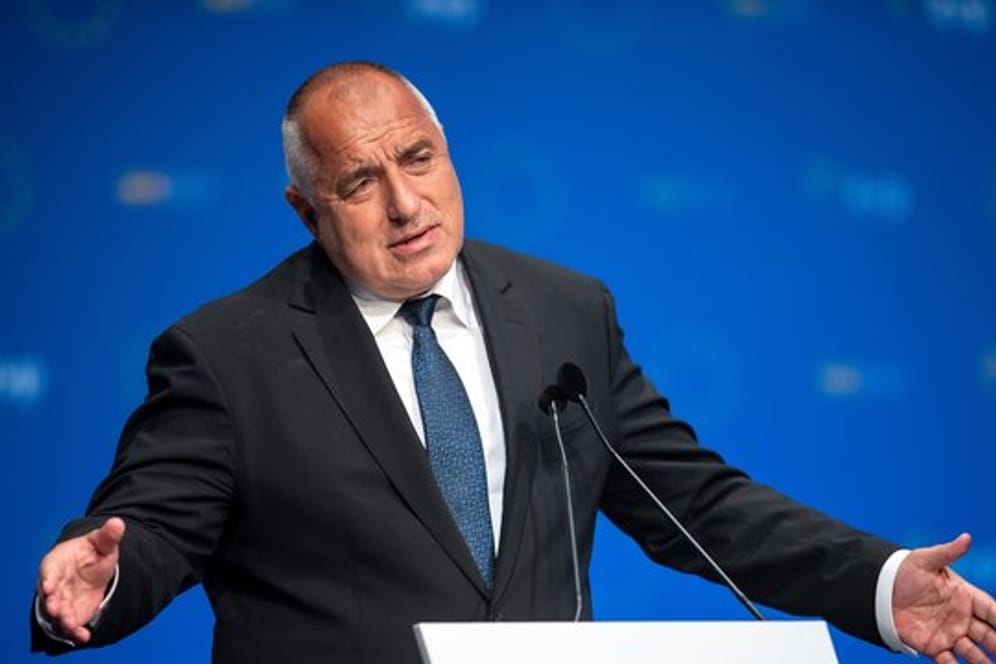 Bulgariens Ministerpräsident Boiko Borissow sieht sich Korruptionsvorwürfen ausgesetzt.