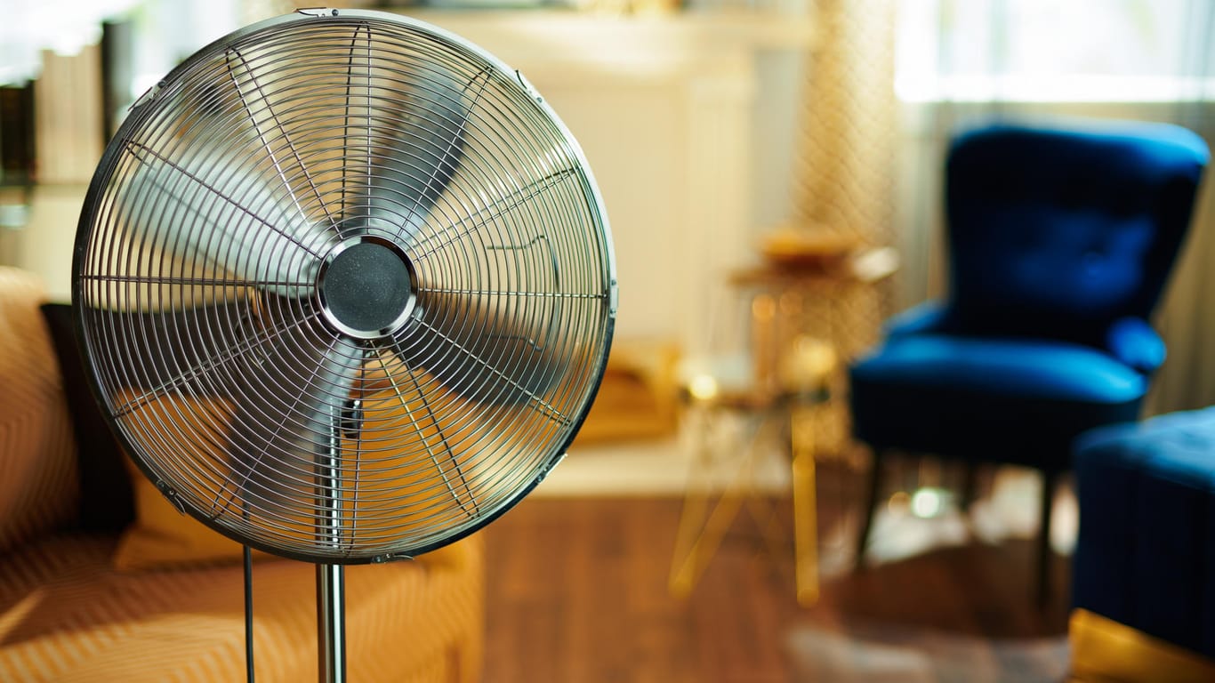 Abkühlung im Sommer: Sparen Sie heute bei mehreren Ventilatoren in unserem Deal des Tages.