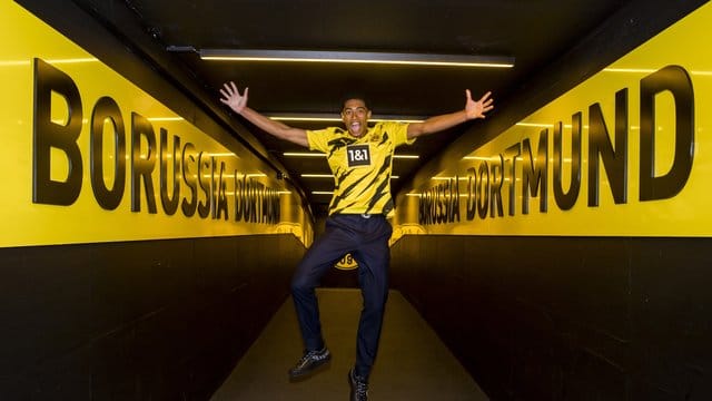Läuft künftig im BVB-Trikot auf: Jude Bellingham. Läuft künftig im BVB-Trikot auf: Jude Bellingham.