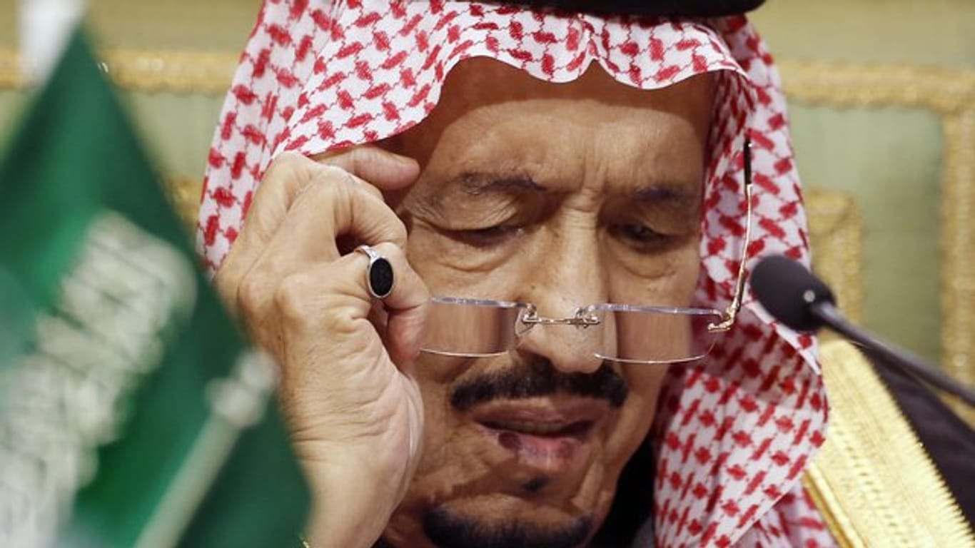 Über seinen Gesundheitszustand gibt es immer wieder Spekulationen: Salman bin Abdulaziz Al Saud.