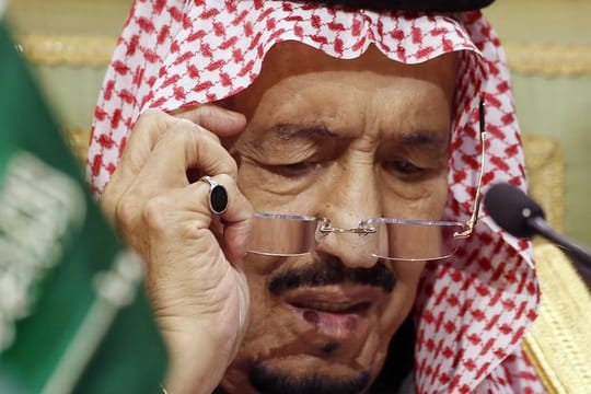 Über seinen Gesundheitszustand gibt es immer wieder Spekulationen: Salman bin Abdulaziz Al Saud.