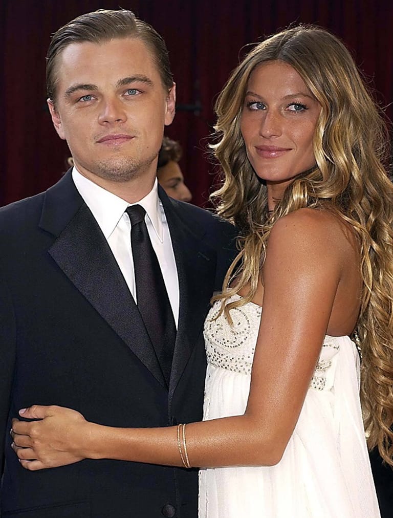 Leonardo DiCaprio und Gisele Bündchen: Sie waren von 1999 bis 2005 ein Paar.