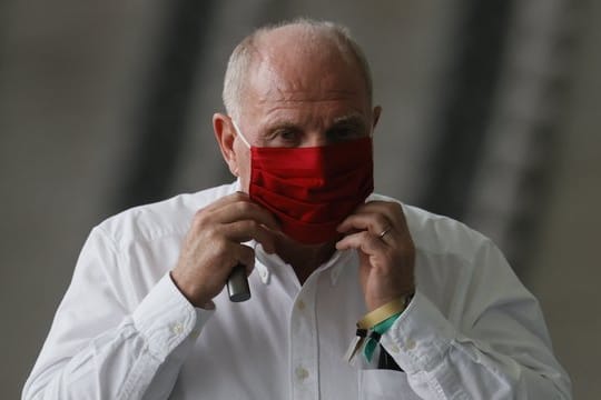 Sorgte mal wieder für Gesprächsstoff: Ex-Bayern-Präsident Uli Hoeneß.