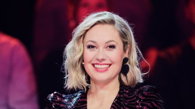 Ruth Moschner in der Prosieben-Show "The Masked Singer".