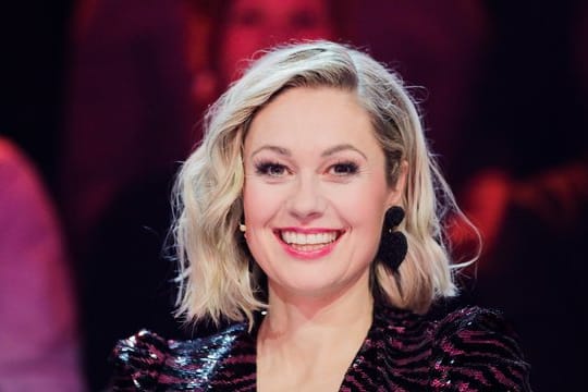 Ruth Moschner in der Prosieben-Show "The Masked Singer".