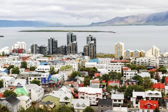 Skyline von Reykjavik: In Island kommt die Erde seit Wochen nicht zur Ruhe. (Archivbild)