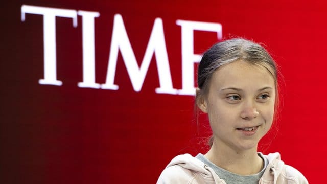 Die schwedische Klimaaktivistin Greta Thunberg ist erneut ausgezeichnet worden. Die schwedische Klimaaktivistin Greta Thunberg ist erneut ausgezeichnet worden.