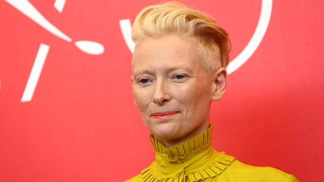 Tilda Swinton freut sich in diesem Jahr ganz besonders auf Venedig.