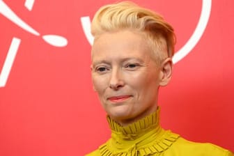 Tilda Swinton freut sich in diesem Jahr ganz besonders auf Venedig.