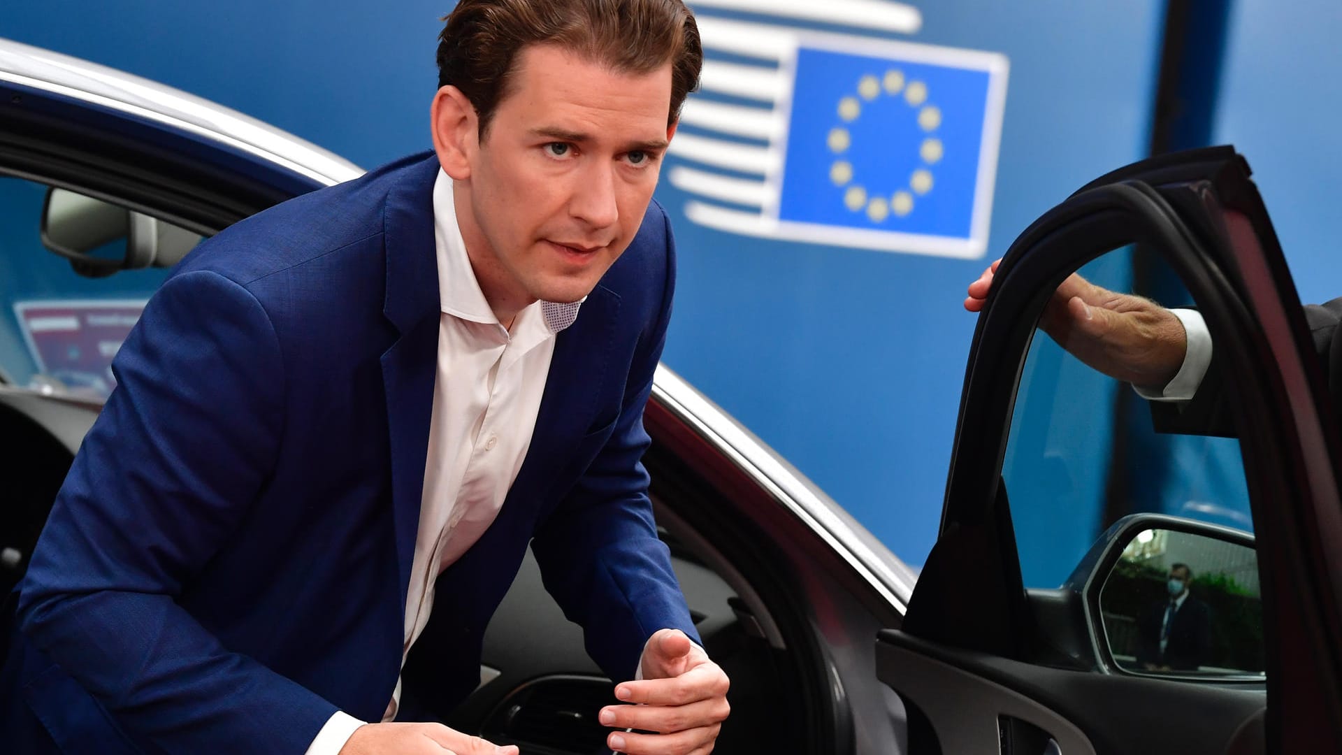 Sebastian Kurz: Österreichs Kanzler zeigte sich zufrieden mit dem aktuellen Zwischenstand beim EU-Gipfel.