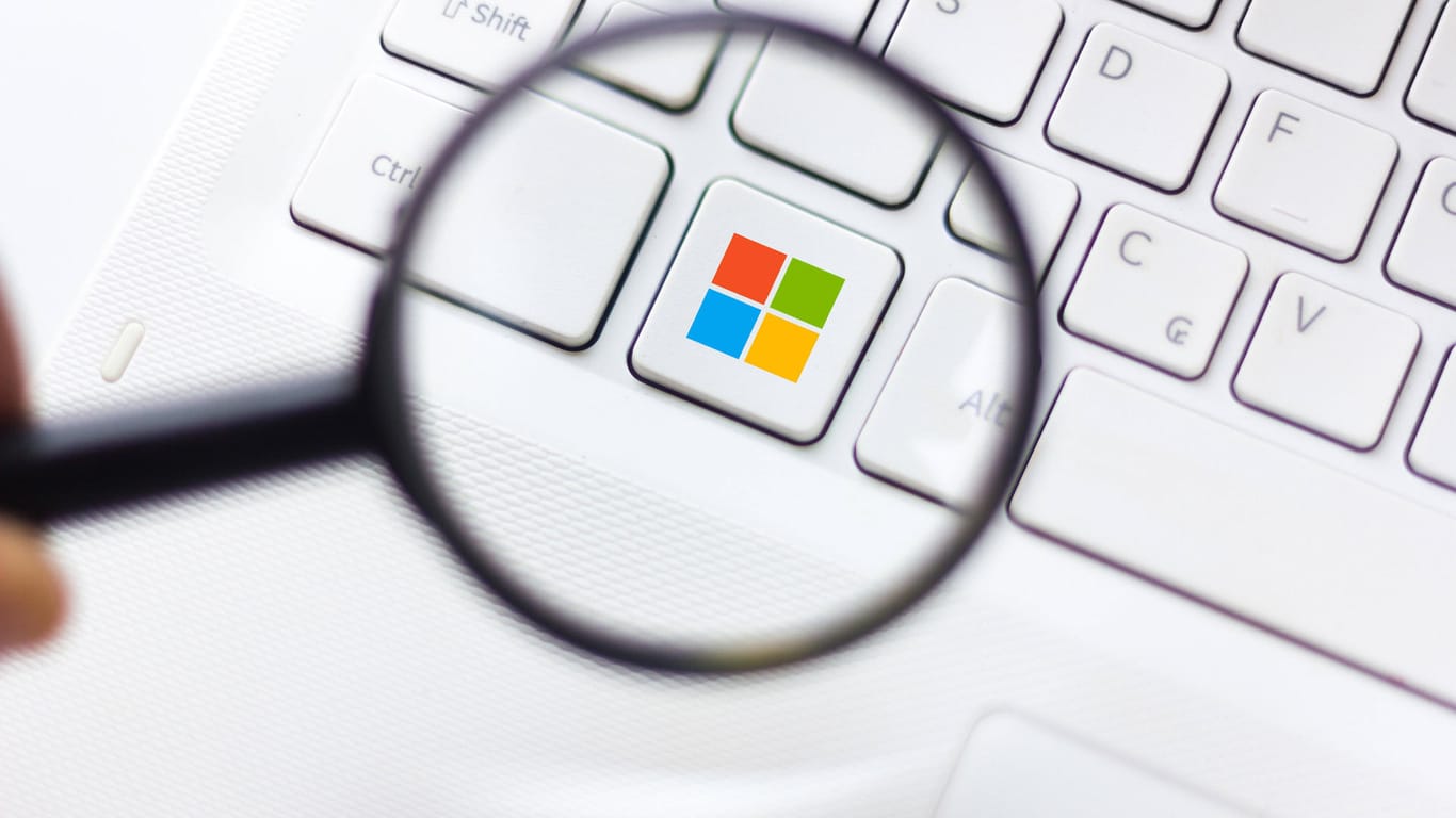 Windows-Logo auf Tastatur: Unter Windows 10 gibt es noch immer Netzwerkprobleme