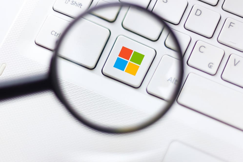 Windows-Logo auf Tastatur: Unter Windows 10 gibt es noch immer Netzwerkprobleme