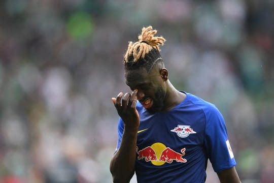 Streitfall: Der mittlerweile für Leeds United gewechselte Ex-Leipziger Jean-Kevin Augustin.