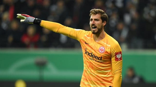 Als Torhüter angeblich im Focus von Hertha BSC: Kevin Trapp.