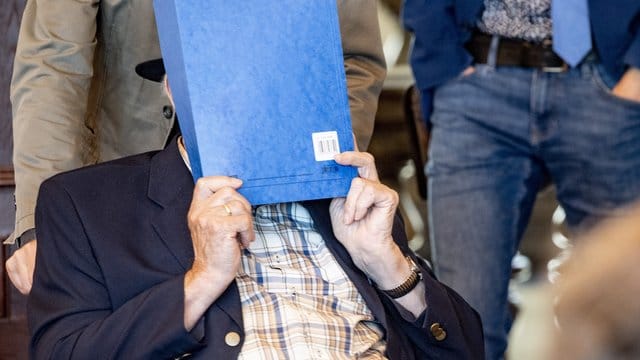 Der wegen Beihilfe zum Mord in 5230 Fällen angeklagte 93-Jährige hat vor Gericht um Entschuldigung gebeten.