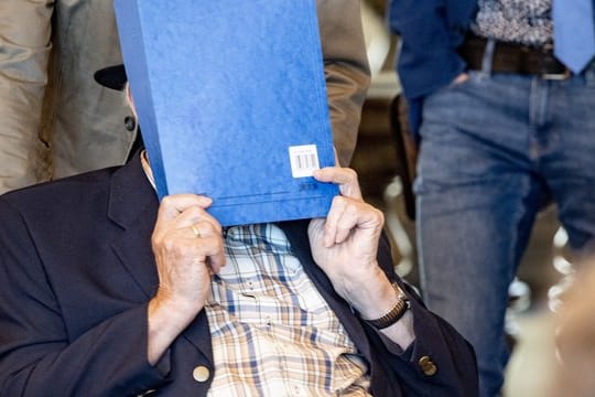 Der wegen Beihilfe zum Mord in 5230 Fällen angeklagte 93-Jährige hat vor Gericht um Entschuldigung gebeten.