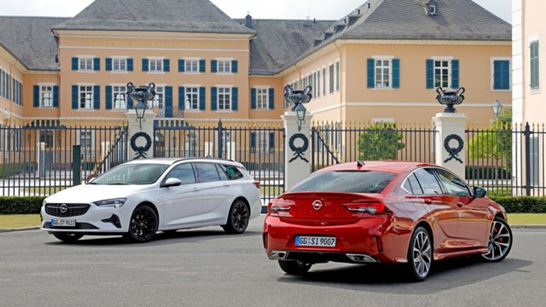 Modellpflege: Überarbeiteter Opel Insignia Startet Im September