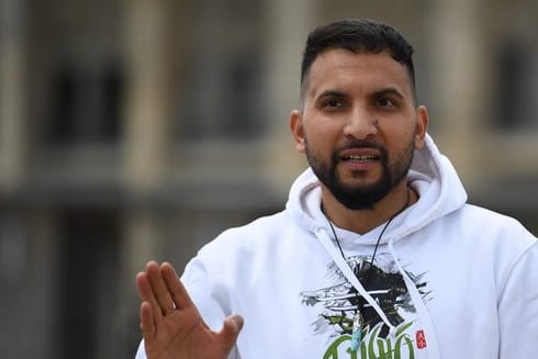 Attila Hildmann nennt sich selbst einen "Ultrarechten".