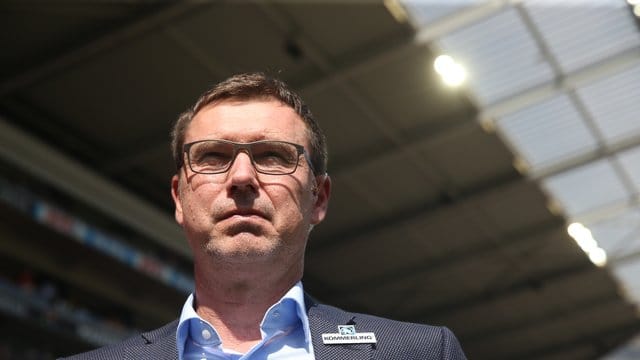 Stefan Hofmann, Vorstandsvorsitzender des Fußball-Bundesligisten FSV Mainz 05. Stefan Hofmann, Vorstandsvorsitzender des Fußball-Bundesligisten FSV Mainz 05.