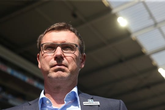 Stefan Hofmann, Vorstandsvorsitzender des Fußball-Bundesligisten FSV Mainz 05.