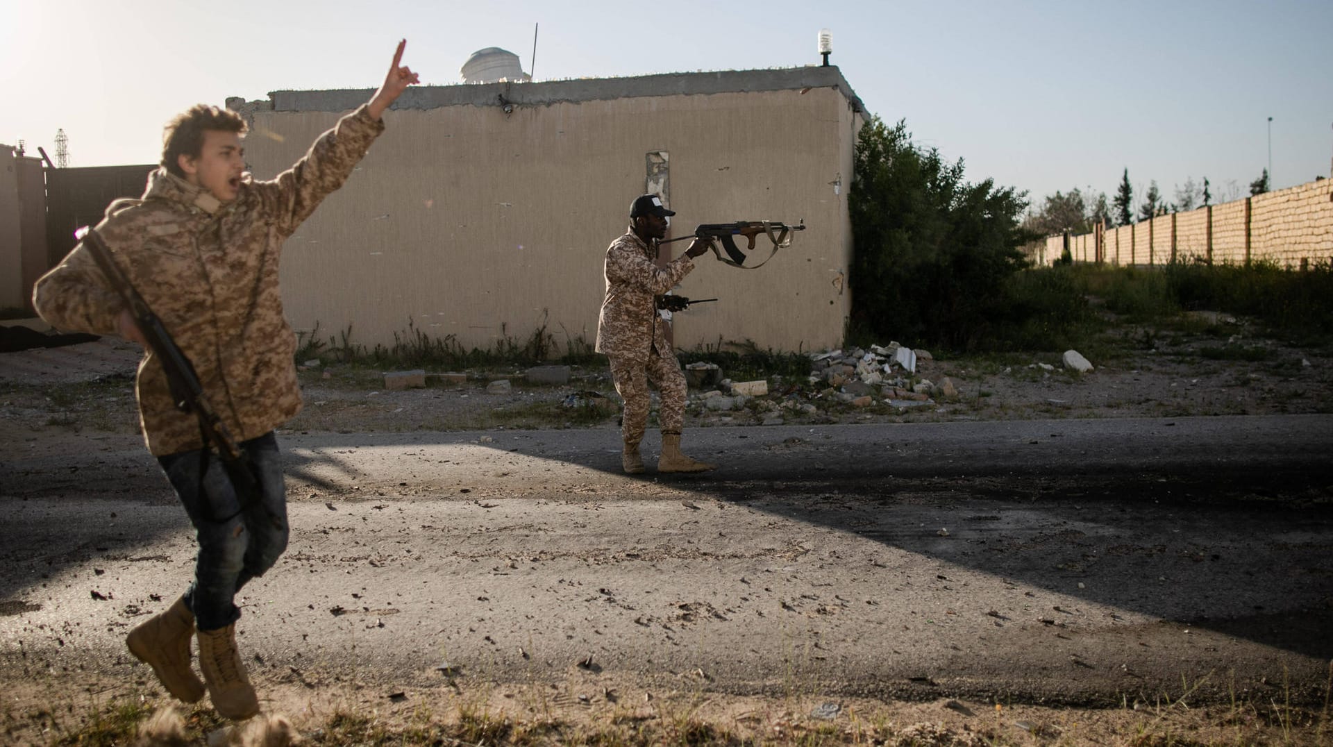 Militärbasis in Libyen: Ägyptens Parlament hat einen Einsatz genehmigt. (Symbolbild)