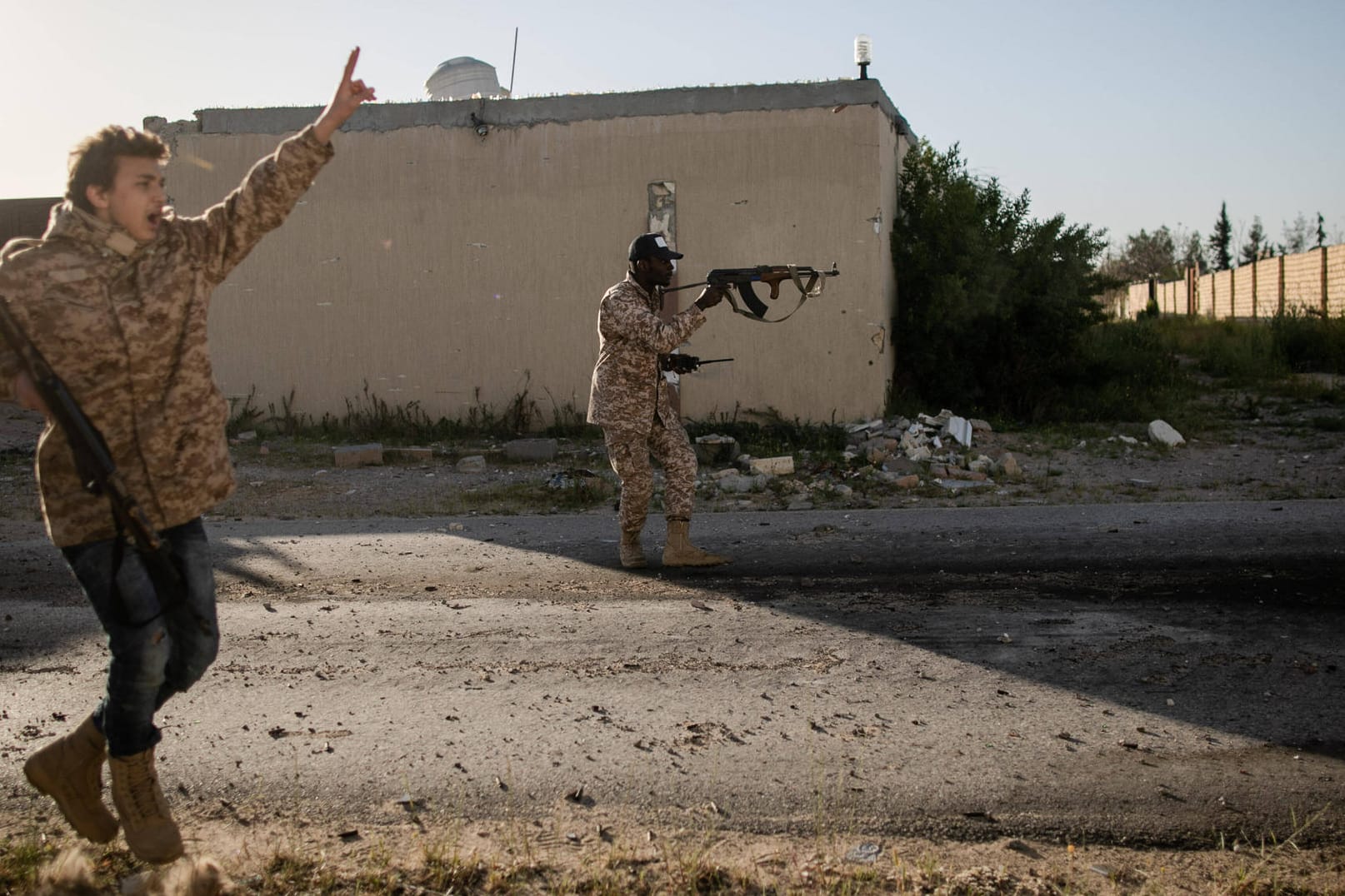 Militärbasis in Libyen: Ägyptens Parlament hat einen Einsatz genehmigt. (Symbolbild)