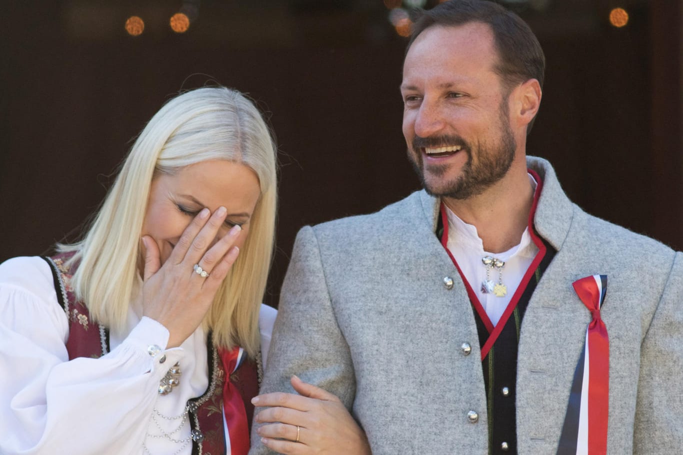 Mette-Marit und Haakon: Das Paar ist seit fast 20 Jahren verheiratet.