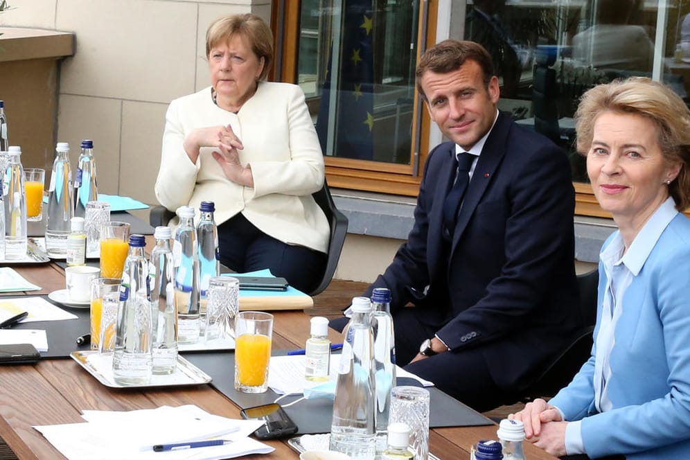 Nach langen Verhandlungstagen konnten sich die Staats- und Regierungschefs der Europäischen Union auf ein historisches Finanzpaket einigen.