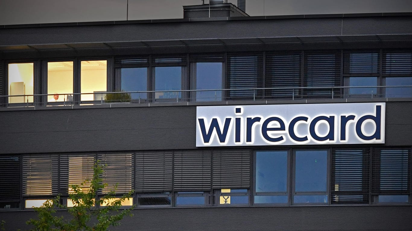 Die Firmenzentrale von Wirecard in München-Aschheim: Der Dax-Konzern ist insolvent.