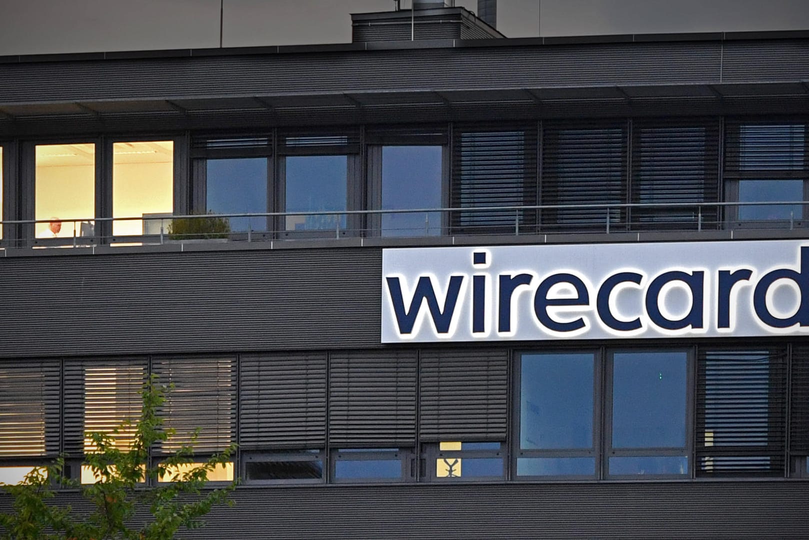 Die Firmenzentrale von Wirecard in München-Aschheim: Der Dax-Konzern ist insolvent. Die Firmenzentrale von Wirecard in München-Aschheim: Der Dax-Konzern ist insolvent.