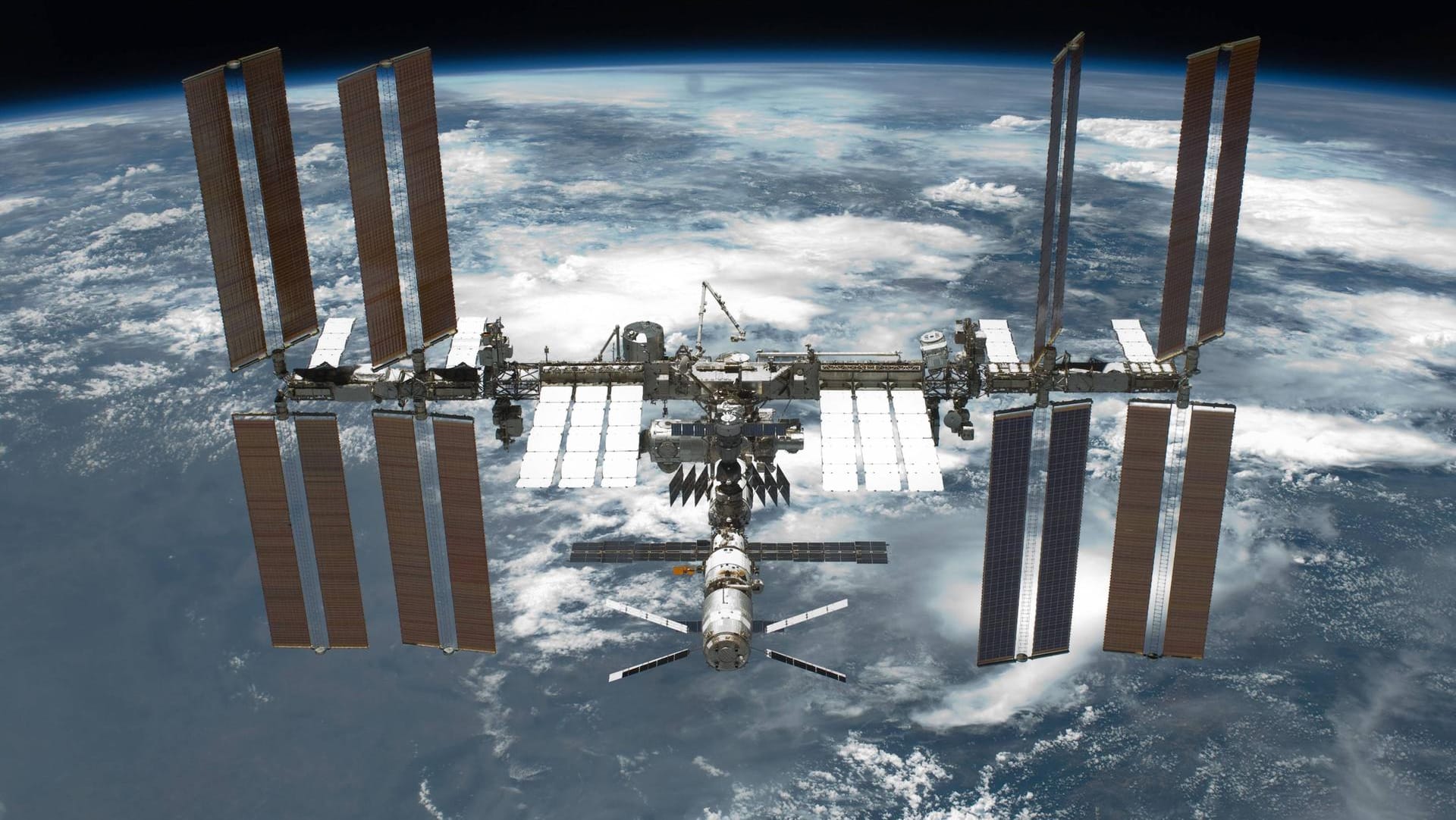 Die Internationale Raumstation ISS gilt als das teuerste von Menschenhand geschaffene Objekt.