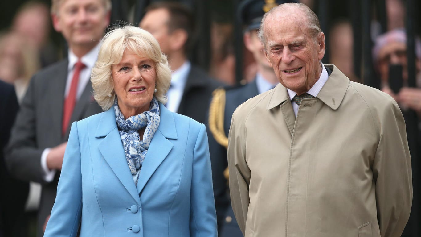 Herzogin Camilla und Prinz Philip: Er übergibt eine Aufgabe an seine Schwiegertochter.