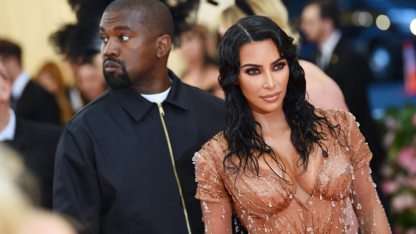 Kim Kardashian und Kanye West: Sie haben vier gemeinsame Kinder.