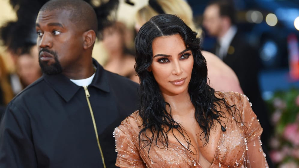 Kim Kardashian und Kanye West: Sie haben vier gemeinsame Kinder.